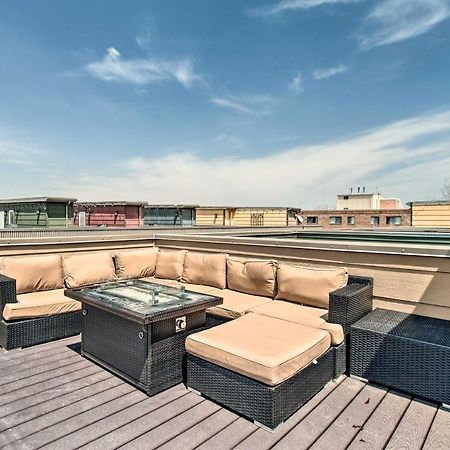 Denver Abode With Rooftop Deck And City Views Zewnętrze zdjęcie