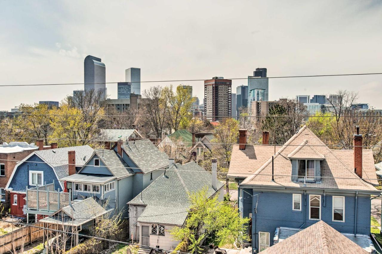 Denver Abode With Rooftop Deck And City Views Zewnętrze zdjęcie