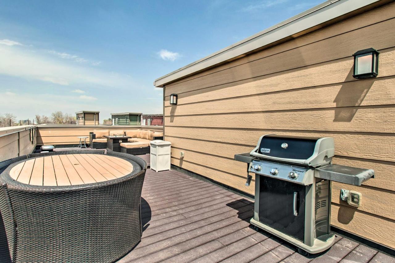 Denver Abode With Rooftop Deck And City Views Zewnętrze zdjęcie