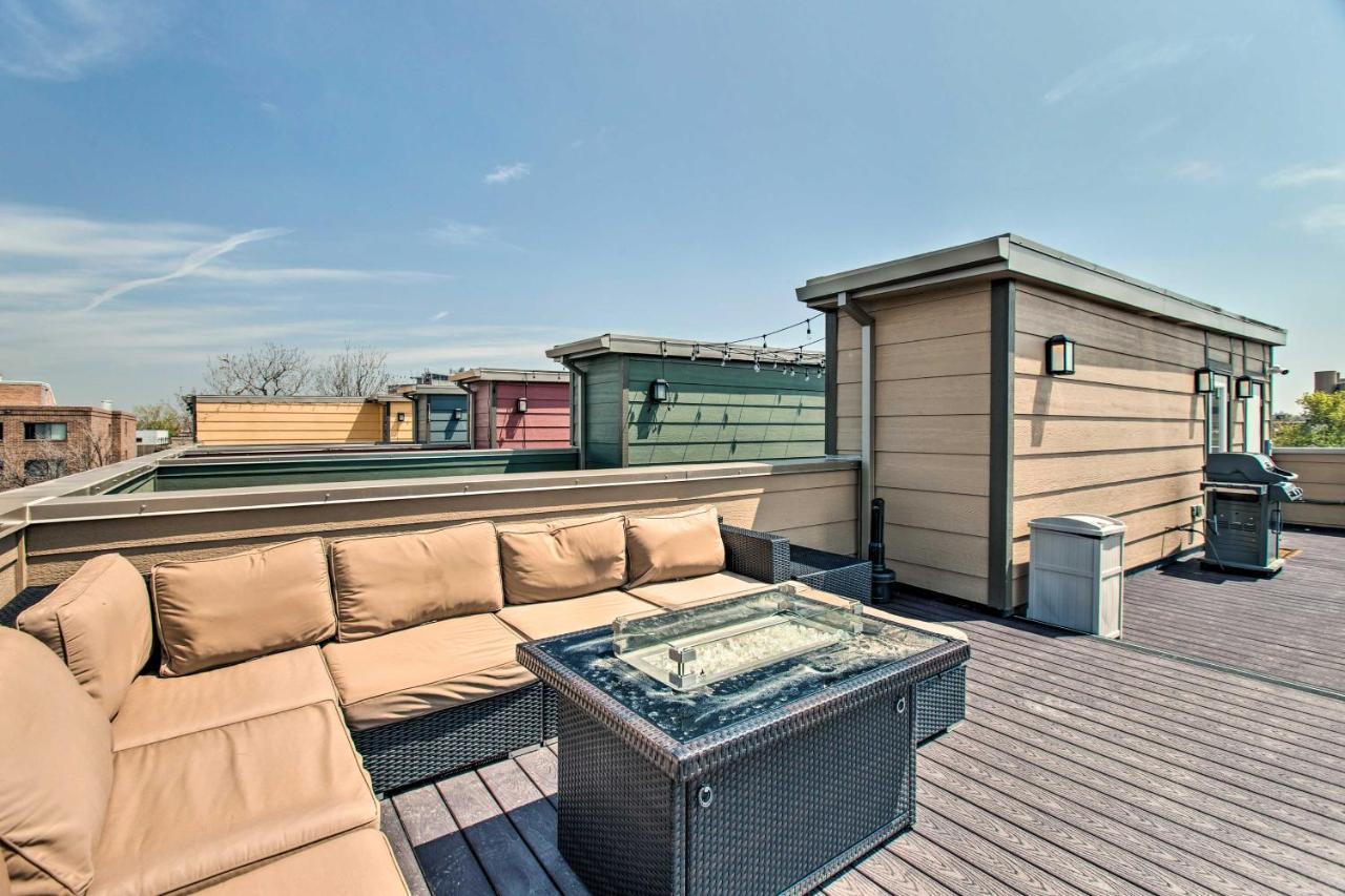 Denver Abode With Rooftop Deck And City Views Zewnętrze zdjęcie