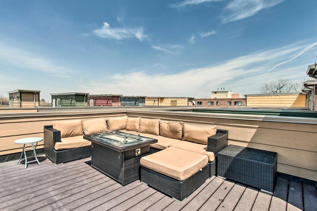 Denver Abode With Rooftop Deck And City Views Zewnętrze zdjęcie