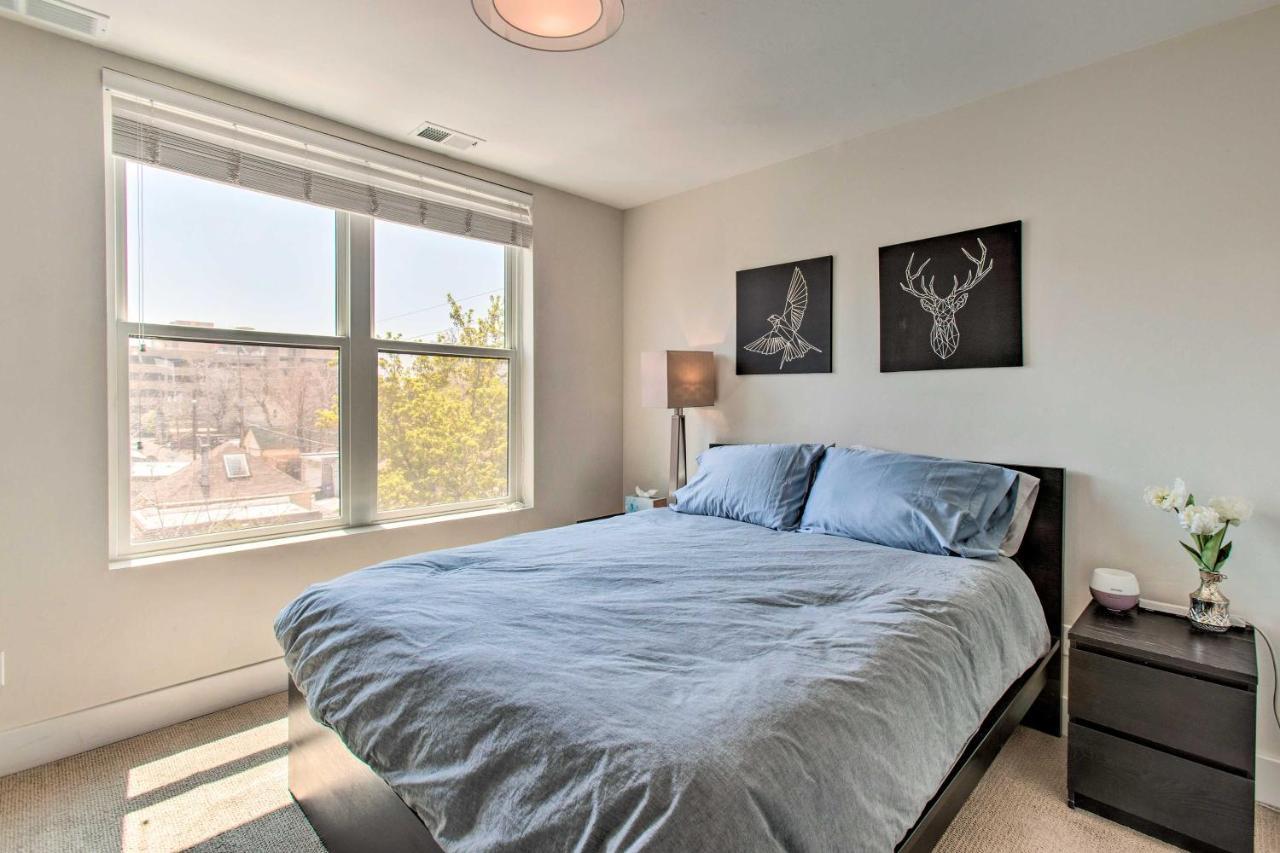 Denver Abode With Rooftop Deck And City Views Zewnętrze zdjęcie