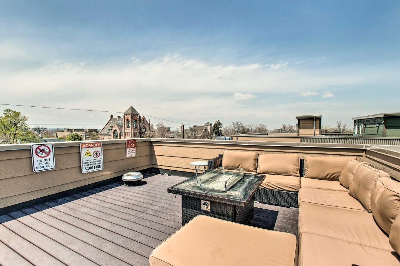 Denver Abode With Rooftop Deck And City Views Zewnętrze zdjęcie